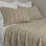 Amity Home Parker Linen Coverlet - Natural