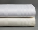 DownTown Company Stripe Sheet Set - White