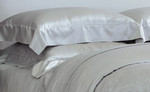 DownTown Company Chateau Solid Silk Sheet Set