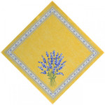 Provence Cotton Napkin - Valensole Yellow