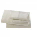 Kassatex Letto Basic Sheet Set - Ivory Tusk