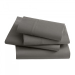 Kassatex Letto Basic Sheet Set - Titanium