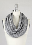 Shupaca Alpaca Printed Scarf - Monochrome