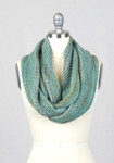 Shupaca Alpaca Printed Scarf - Seaweed