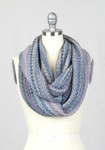 Shupaca Alpaca Printed Scarf - Berry