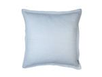 Lili Alessandra Gia Euro Pillow - Ivory Cotton & Silk