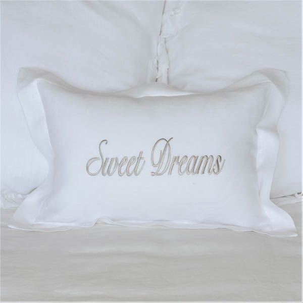 Sweet dreams throw pillow discount