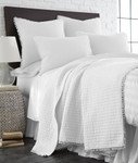 Levtex Pom Pom Quilt - White