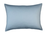 Lili Alessandra Retro Quilted Luxe Euro Pillow - Blue Silk & Sensibility