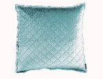 Lili Alessandra Chloe Velvet Euro Pillow - Sea Foam