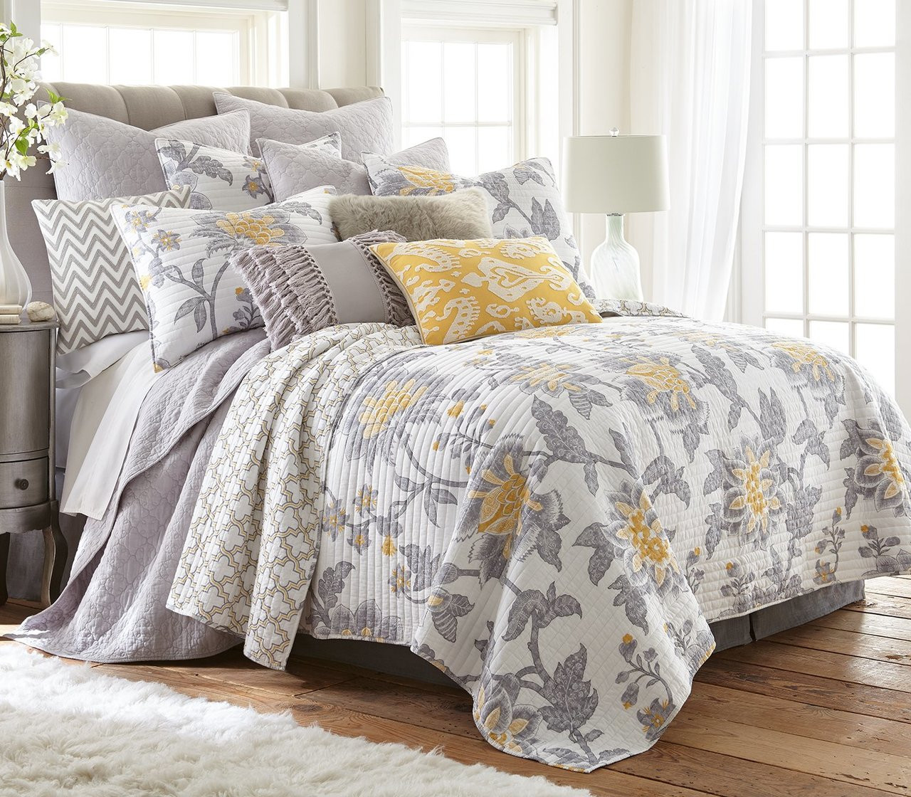 Levtex Reverie Quilt Set Bay Home and Linens