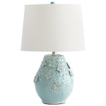 Cyan Design Eire Table Lamp - Sky Blue