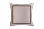 Lili Alessandra Caesar European Pillow - Blush Velvet