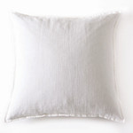 Pom Pom at Home Montauk Euro Sham - Pure White