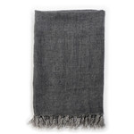 Pom Pom at Home Montauk Throw - Charcoal