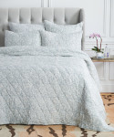 Elisabeth York Esme Fog Queen Quilt