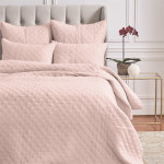 Elisabeth York Sutton Quilt - Rosewood