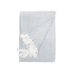 Elisabeth York Torin Throw - Fog