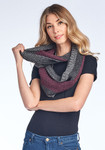 SHUPACA Carrera Alpaca Scarf - Sangria