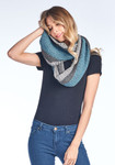 SHUPACA Carrera Alpaca Scarf - Teal