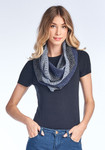 SHUPACA Carrera Alpaca Scarf - Moonlight