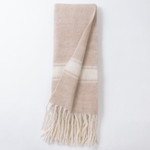 Amity Home Luca Merino Throw - Natural