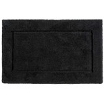 Kassatex Medium Classic Egyptian Rug - Black