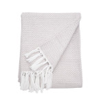 Elisabeth York Blythe Throw - Natural