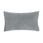 Elisabeth York Vela Sham - Silver Moss