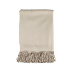 Lili Alessandra Pasha Throw - Oyster