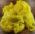 Borderdale Fleece, Dyed (Yellow) - 100g