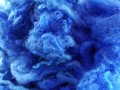 Borderdale Fleece, Dyed (Blue) - 100g