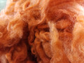 Borderdale Fleece, Dyed (Rust) - 100g