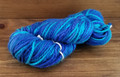 Duke 2-Ply Mulberry Silk Yarn, Blue