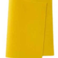TrueFelt 100% Wool Felt Sheet 20x30 cm - Yellow (VLAP502)