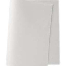 TrueFelt 100% Wool Felt Sheet 20x30 cm - White (VLAP556)