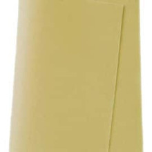 TrueFelt 100% Wool Felt Sheet 20x30 cm - Soft Yellow (VLAP616)