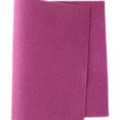 TrueFelt 100% Wool Felt Sheet 20x30 cm - Magenta (VLAP621)
