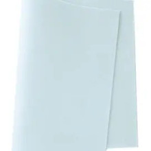 TrueFelt 100% Wool Felt Sheet 20x30 cm - Very Light Blue (VLAP606)