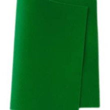 TrueFelt 100% Wool Felt Sheet 20x30 cm - Bright Green (VLAP545)