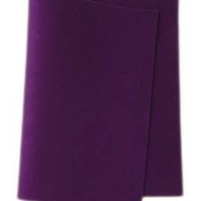 TrueFelt 100% Wool Felt Sheet 20x30 cm - Purple (VLAP532)