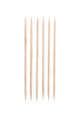 5 inch Double Pointed Needles, Sunstruck Wood - US 1 (2.50 mm)