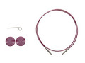 Single Pack Interchangeable Cable, Purple - 47 inch