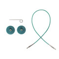 Single Pack Interchangeable Cable, Green - 16 inch (for short tips)