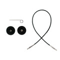 Single Pack Interchangeable Cable, Black - 16 inch (for short tips)