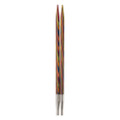 Interchangeable Needle Tips, Rainbow Wood - US 5 (3.75 mm)