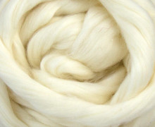 Egyptian Cotton Top, Natural - White