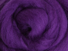 Ashford Corriedale Sliver, Dyed - Amethyst (DS050)