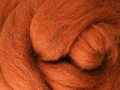 Ashford Corriedale Sliver, Dyed - Toffee (DS037)