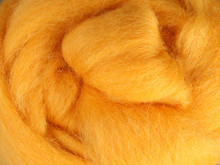 Ashford Corriedale Sliver, Dyed - Cheesecake (DS003)